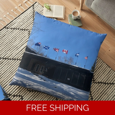 Floor Pillow Case Le Studio Building Winter 2020